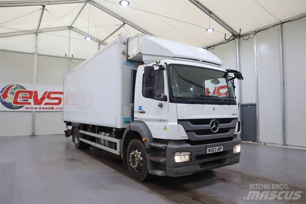 Mercedes-Benz AXOR 1824 Koelcontainers