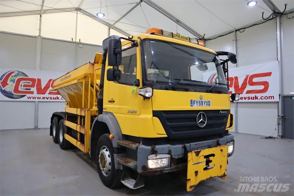Mercedes-Benz AXOR 2629 Strooibak