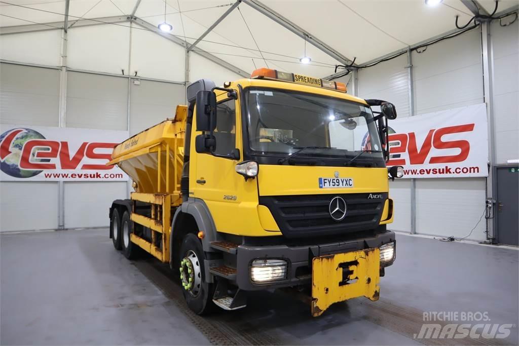 Mercedes-Benz AXOR 2629 Strooibak