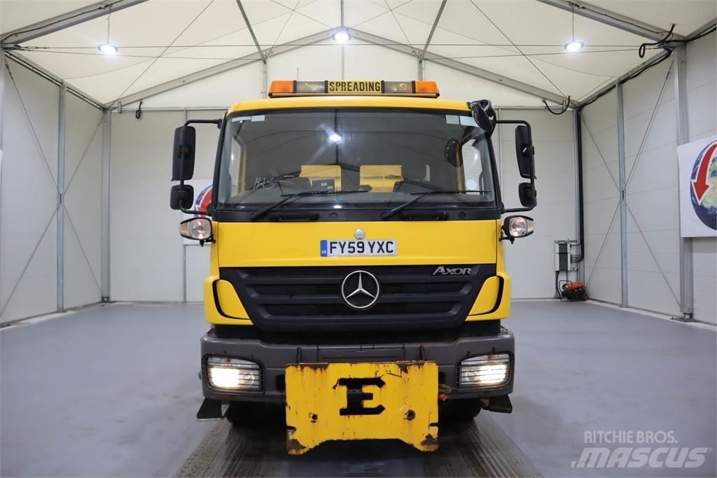 Mercedes-Benz AXOR 2629 Strooibak