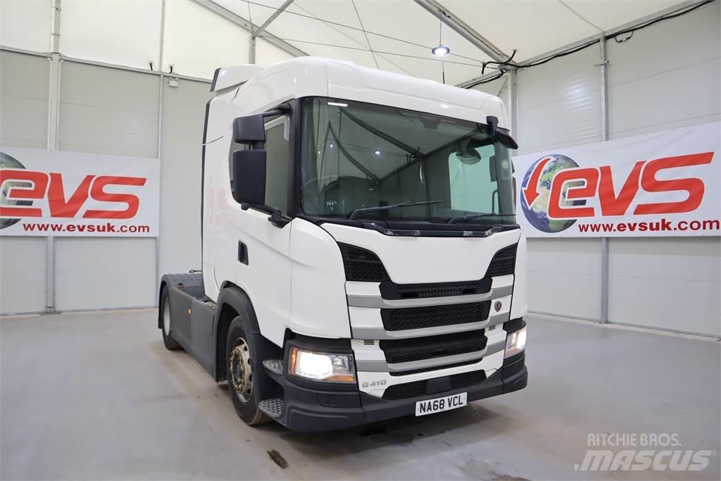 Scania G410 Trekkers