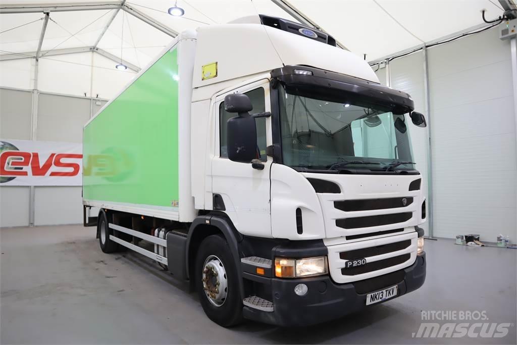 Scania P230 Koelcontainers