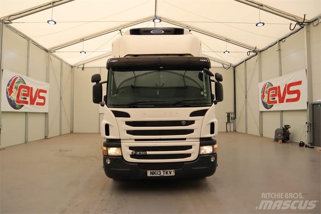 Scania P230 Koelcontainers