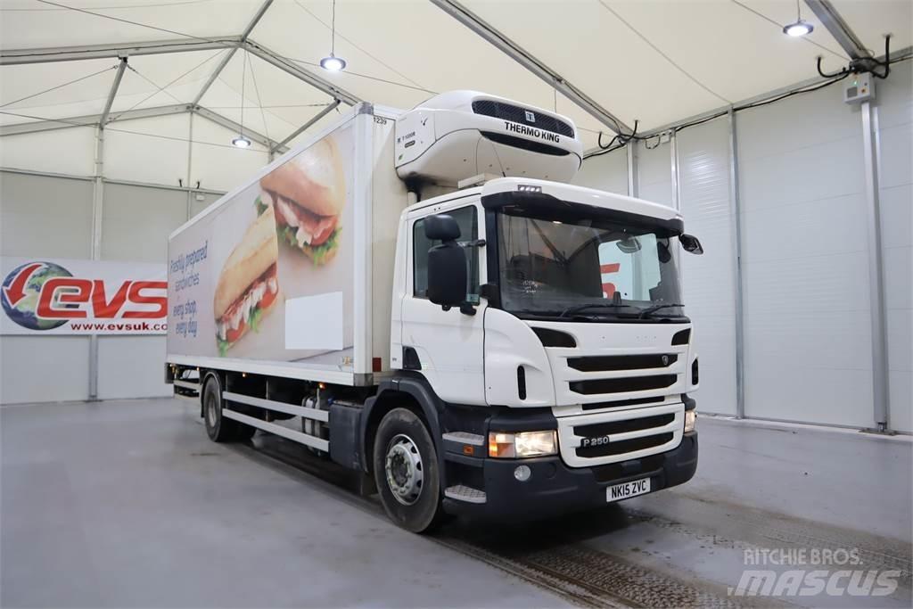 Scania P250 Koelcontainers