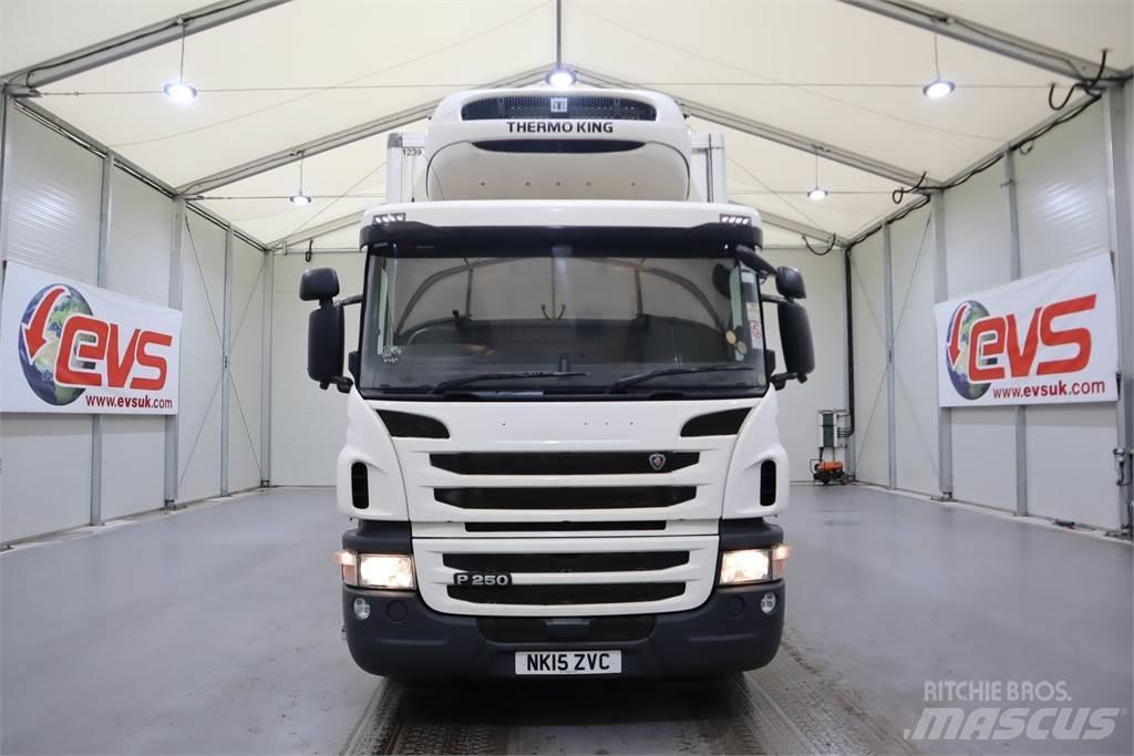 Scania P250 Koelcontainers