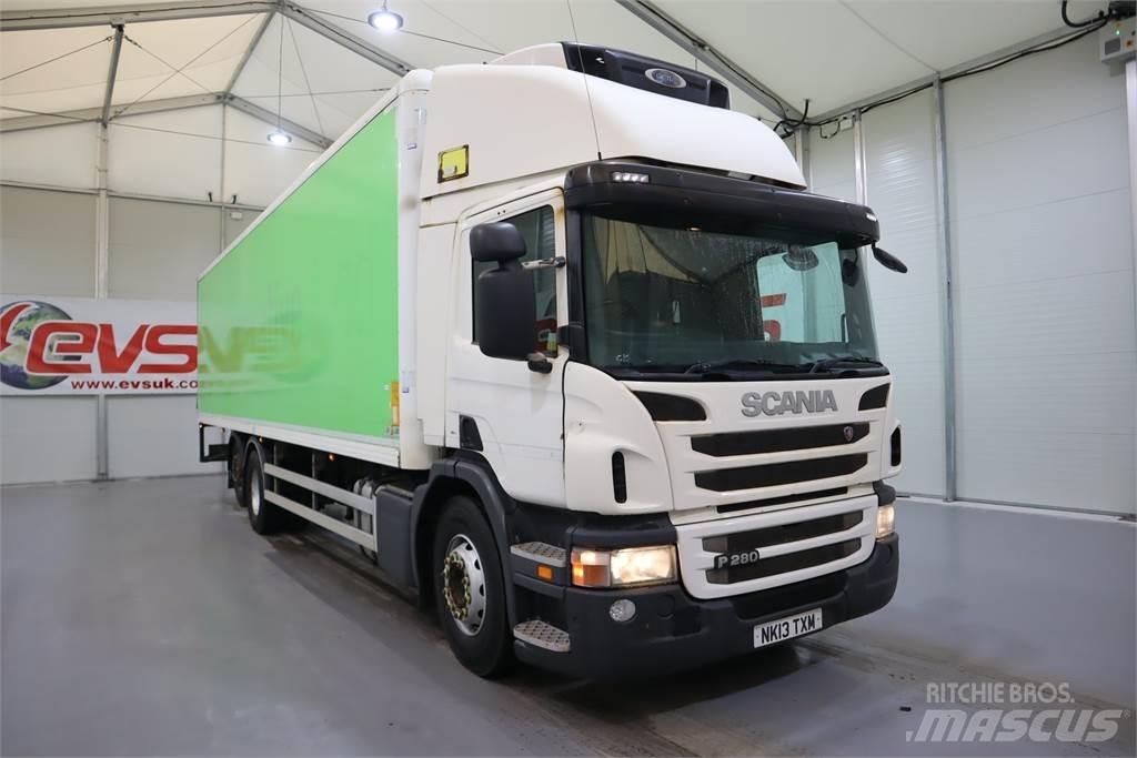 Scania P280 Koelcontainers