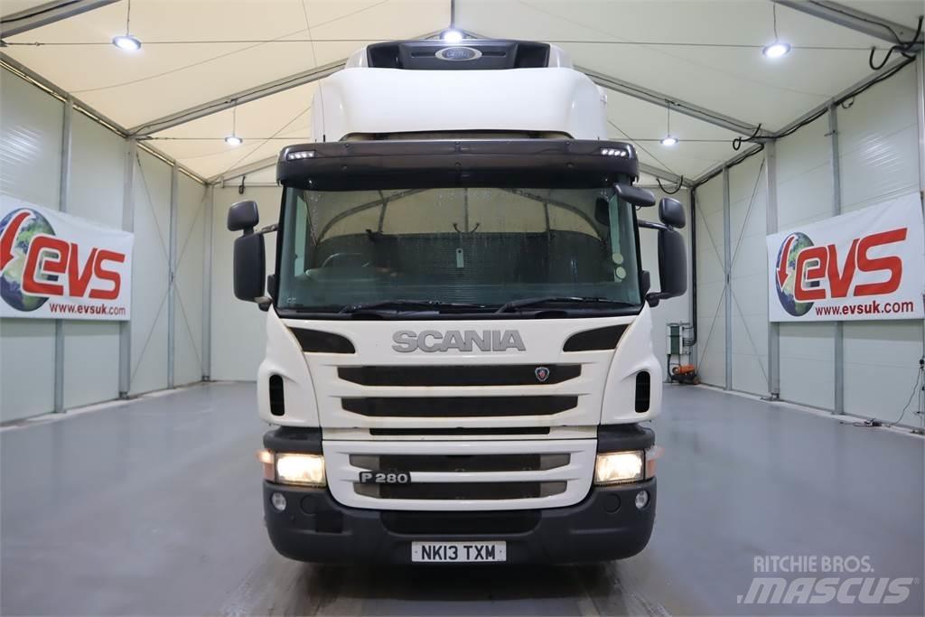 Scania P280 Koelcontainers
