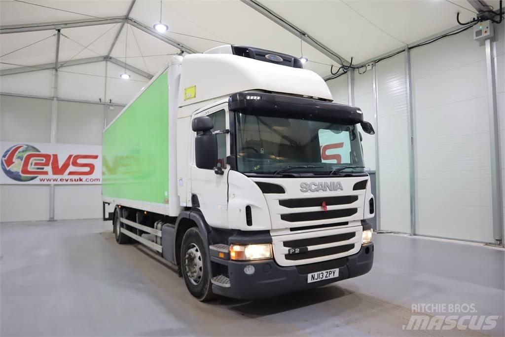 Scania P280 Koelcontainers