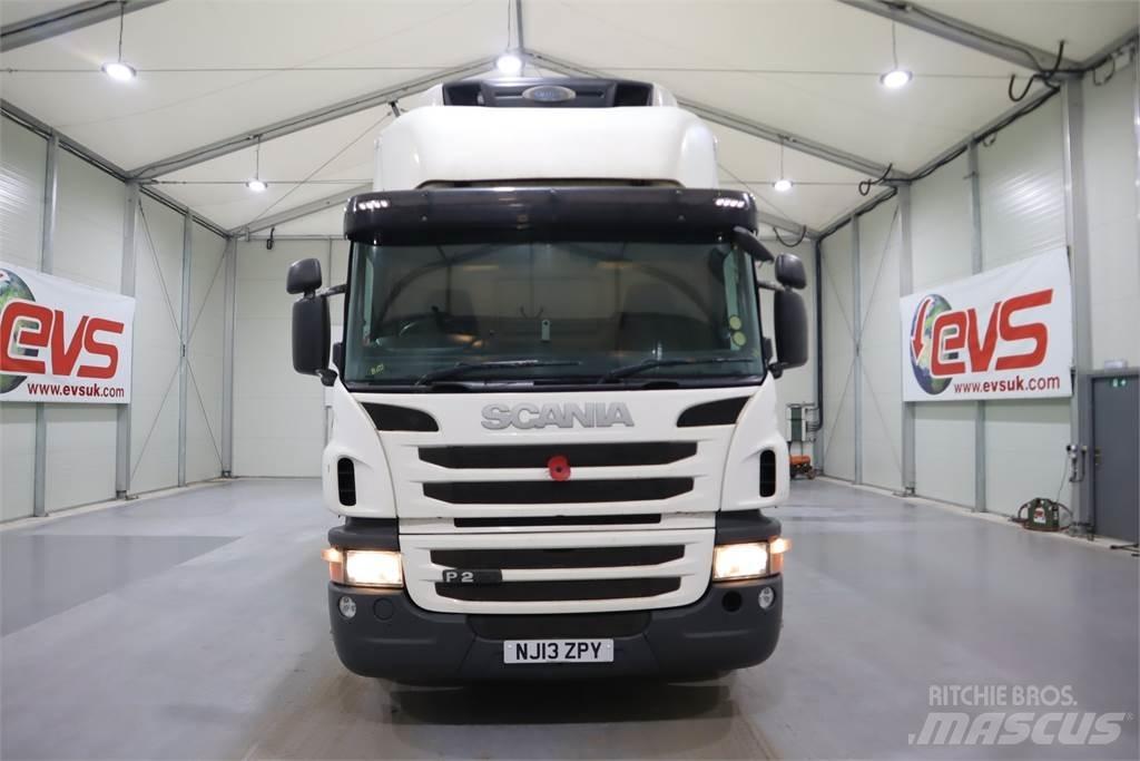 Scania P280 Koelcontainers