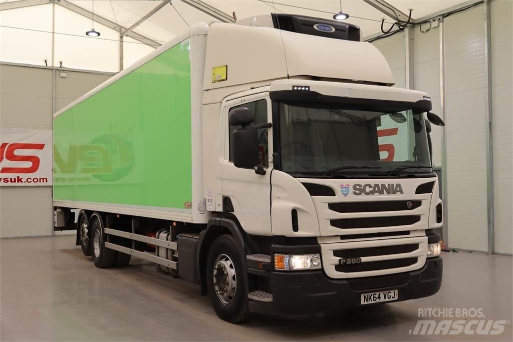 Scania P280 Koelcontainers