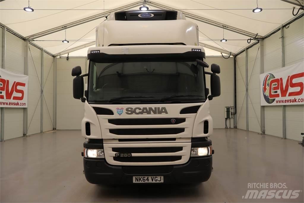 Scania P280 Koelcontainers