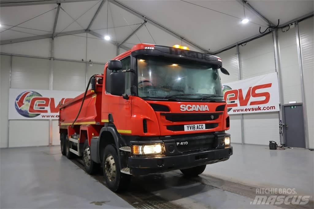 Scania P410 Kipper