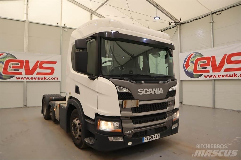 Scania P450 PET-REGS Trekkers