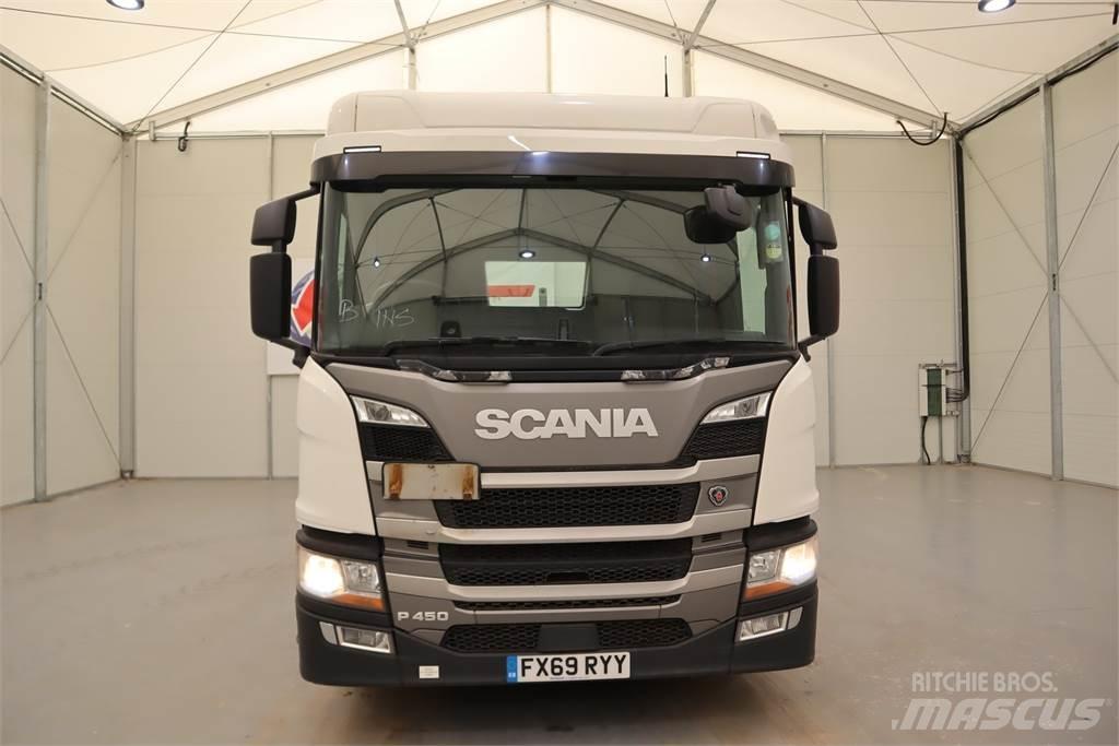 Scania P450 PET-REGS Trekkers