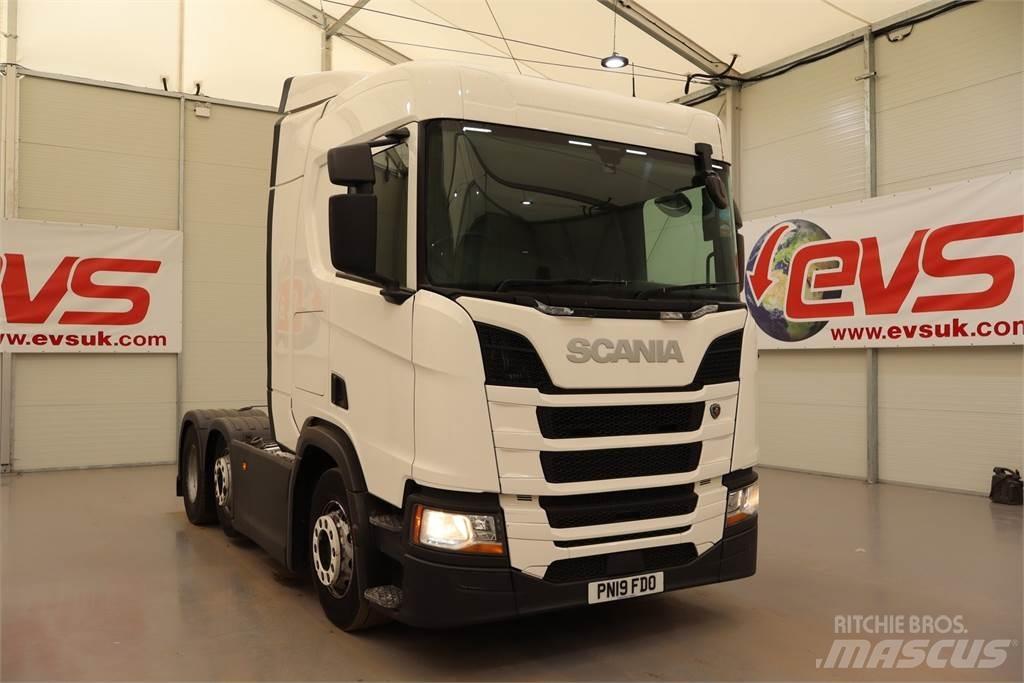 Scania R 450 Trekkers