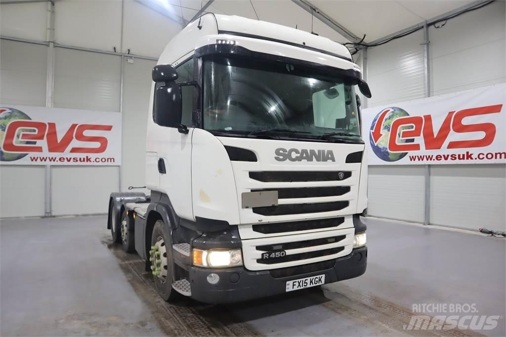 Scania R450 Trekkers