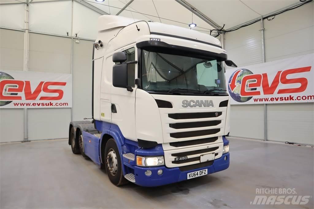 Scania R450 Trekkers