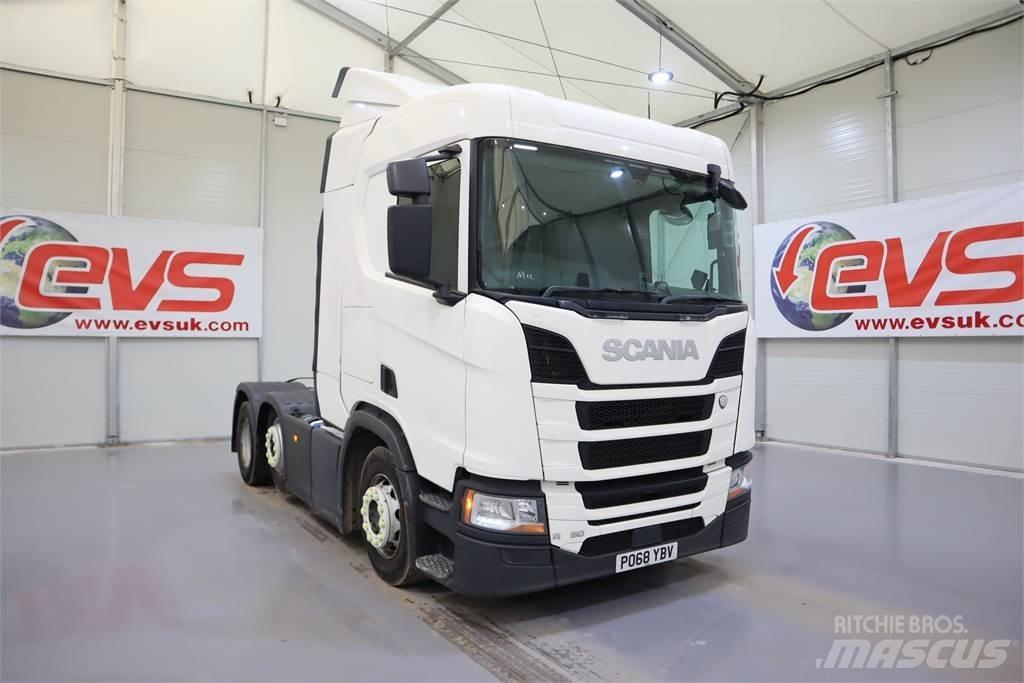 Scania R450 Trekkers