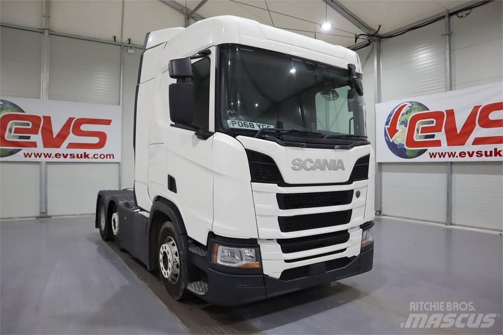 Scania R450 Trekkers