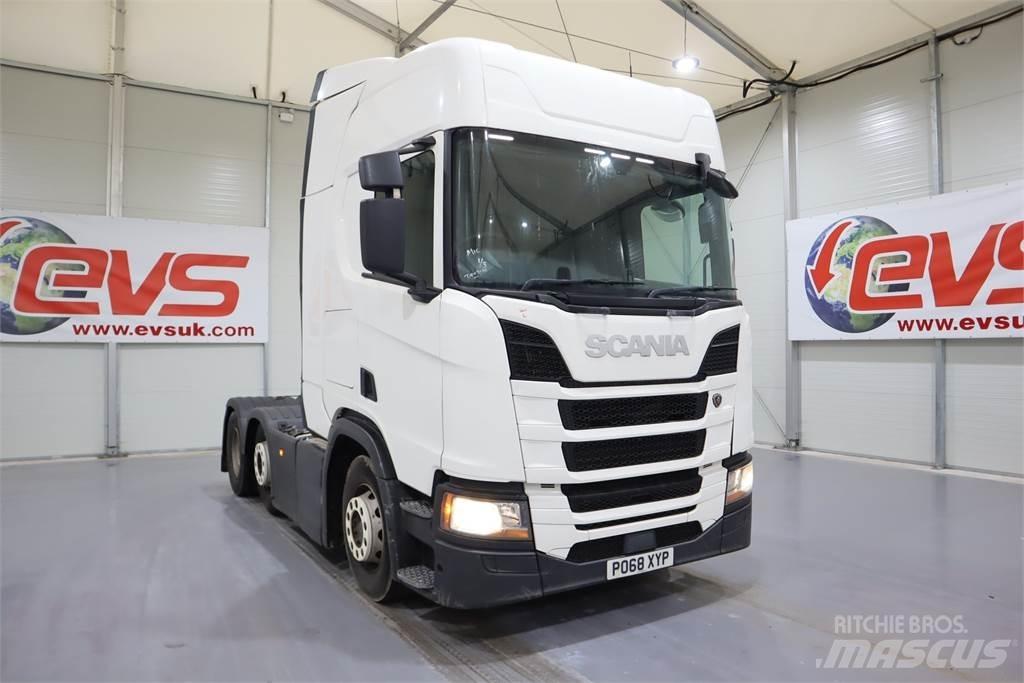 Scania R450 Trekkers