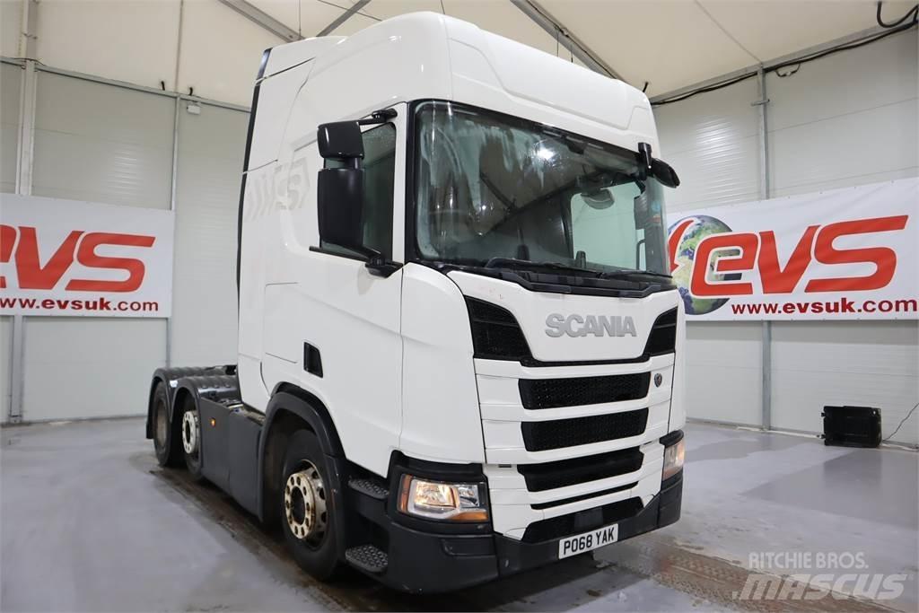 Scania R450 Trekkers