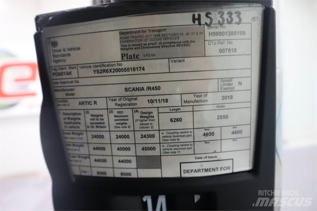 Scania R450 Trekkers