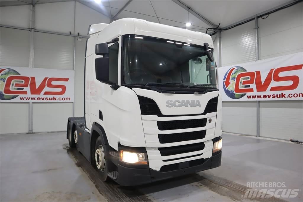 Scania R450 Trekkers
