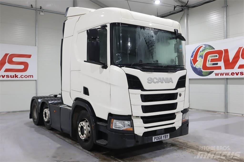 Scania R450 Trekkers