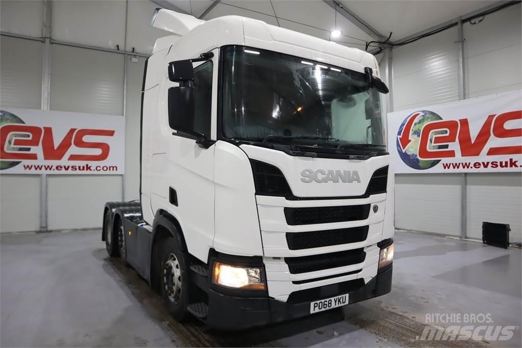 Scania R450 Trekkers