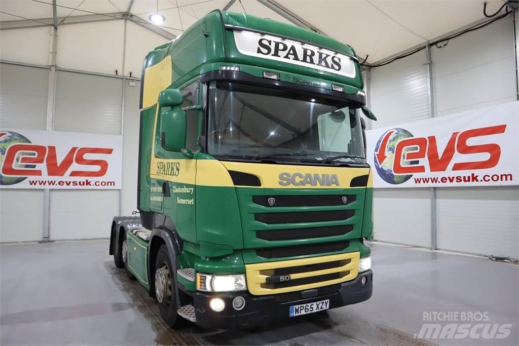 Scania R450 Trekkers