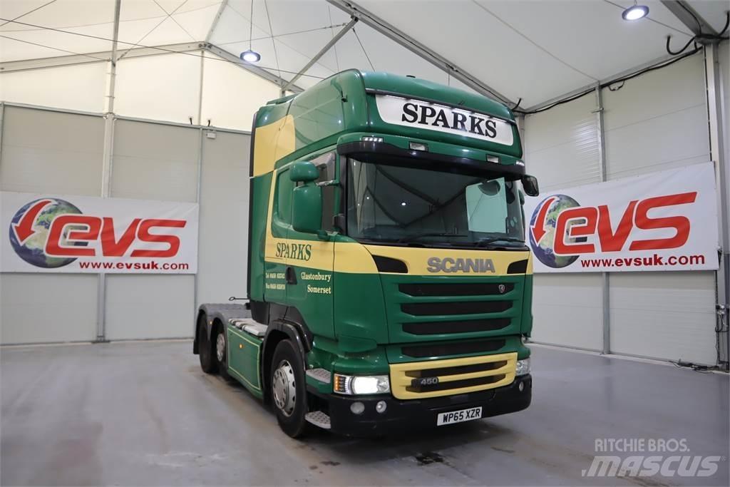 Scania R450 Trekkers