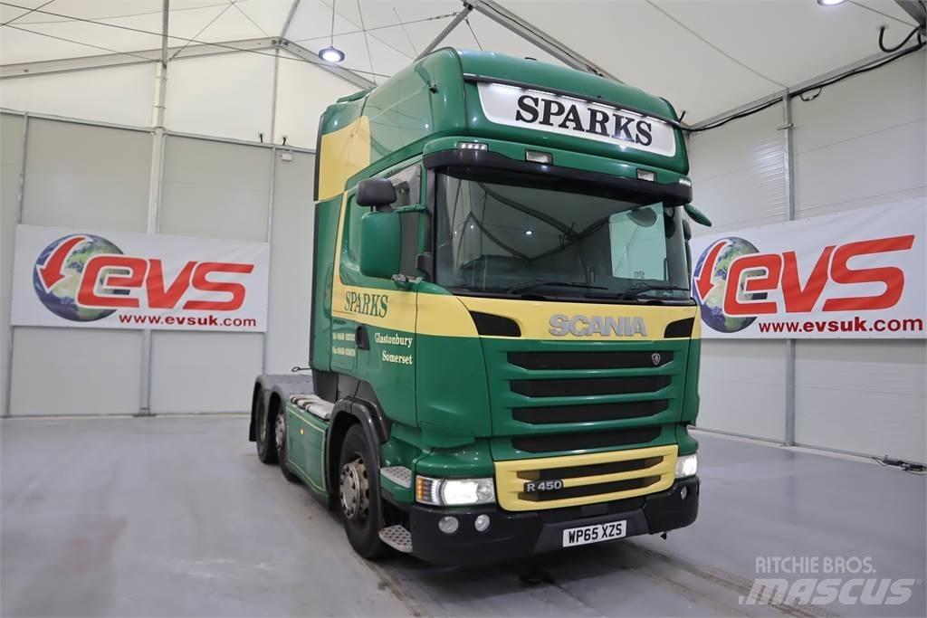 Scania R450 Trekkers