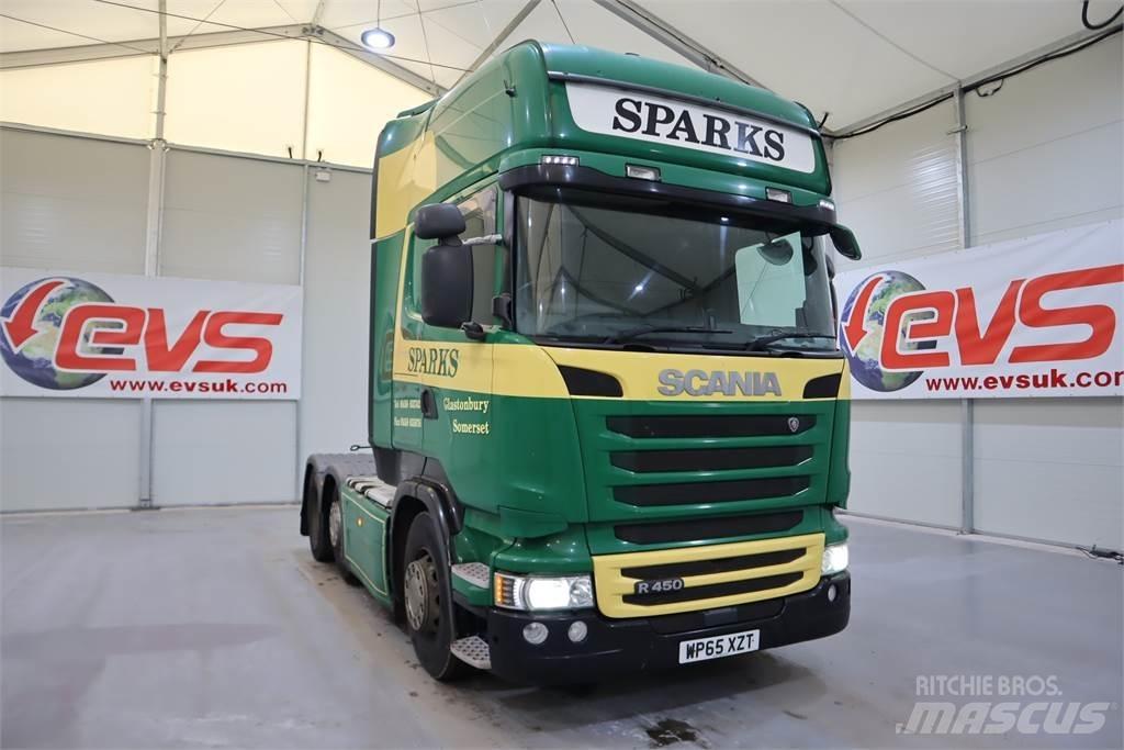 Scania R450 Trekkers