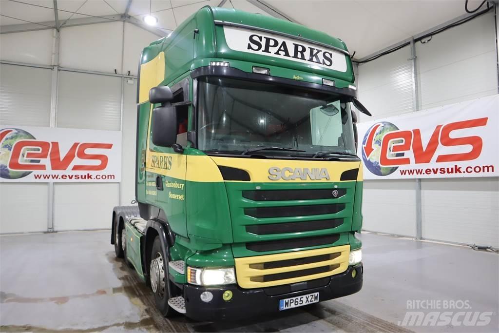 Scania R450 Trekkers