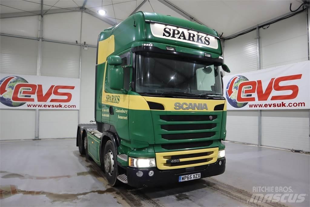 Scania R450 Trekkers