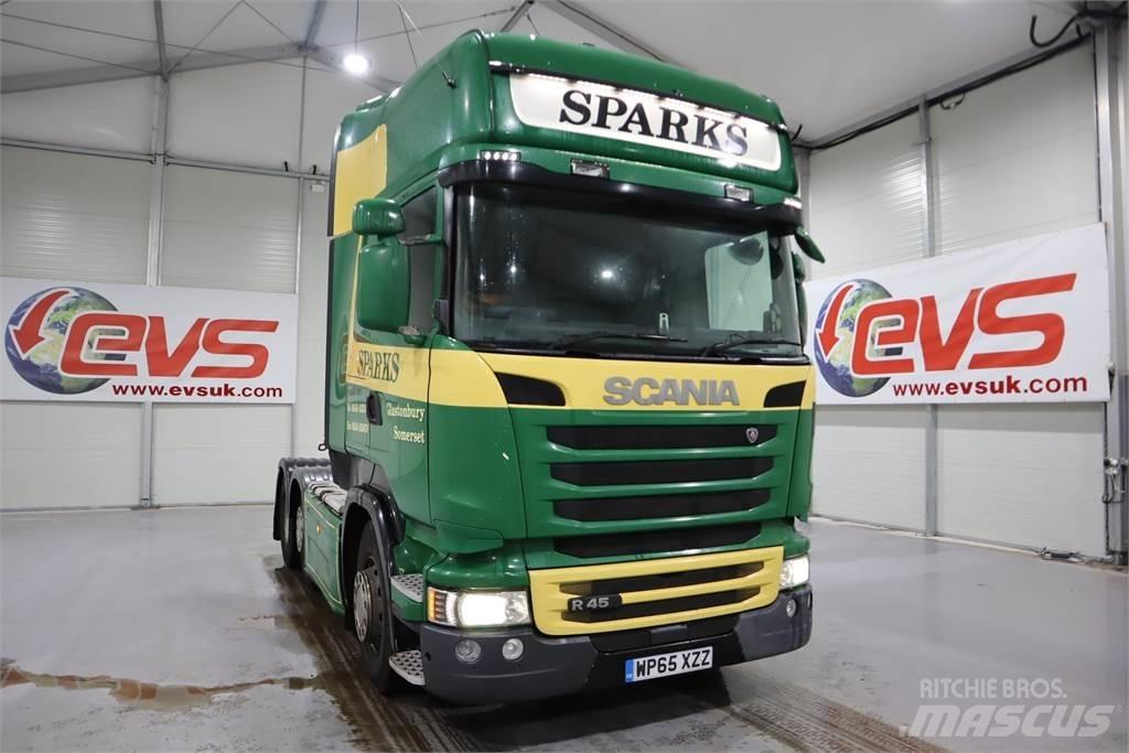 Scania R450 Trekkers