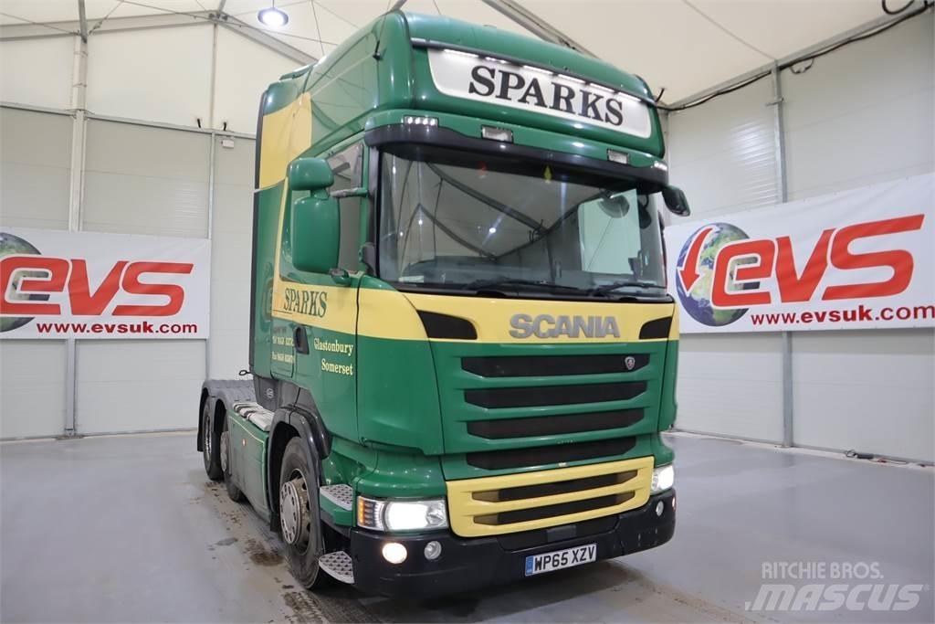 Scania R450 Trekkers