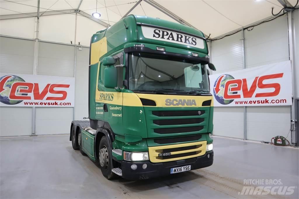 Scania R450 Trekkers