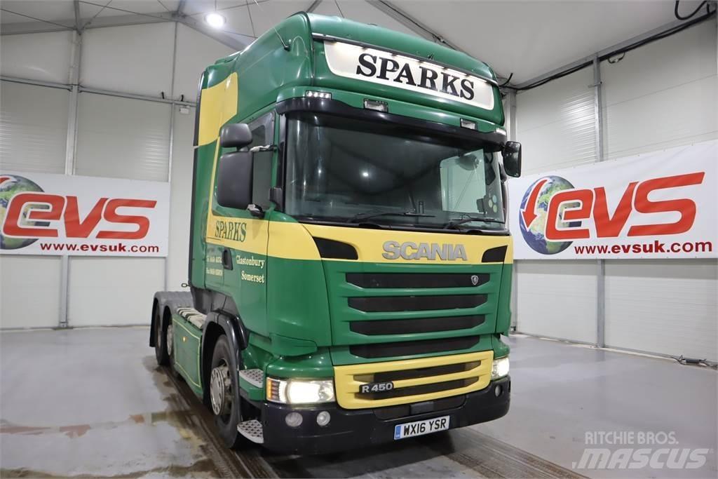 Scania R450 Trekkers