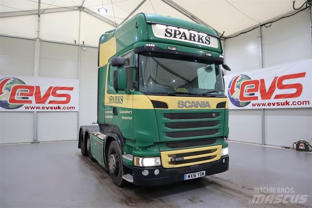Scania R450 Trekkers