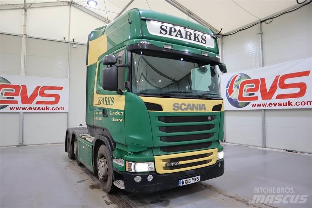 Scania R450 Trekkers