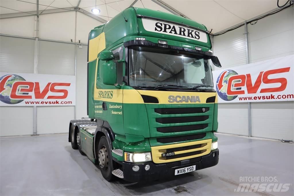 Scania R450 Trekkers
