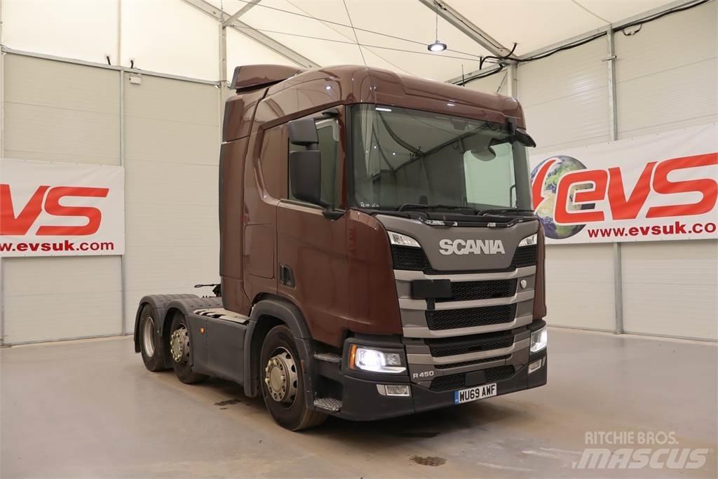 Scania R450 Trekkers