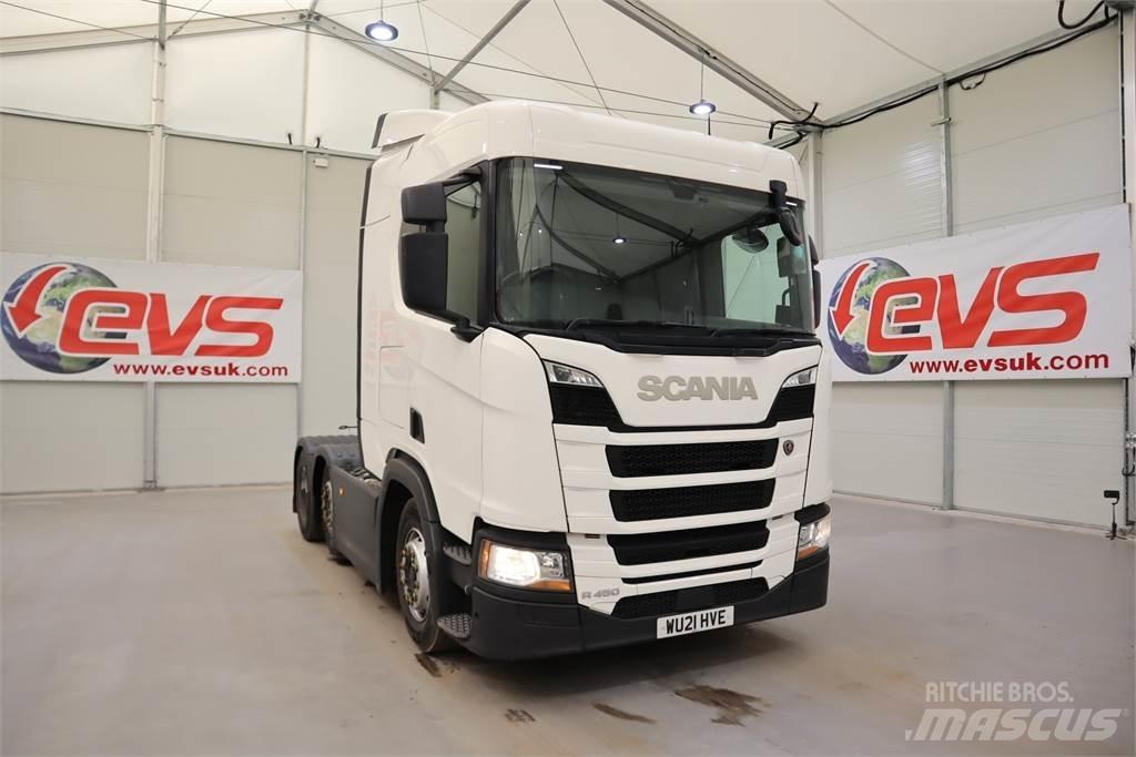 Scania R450 Trekkers