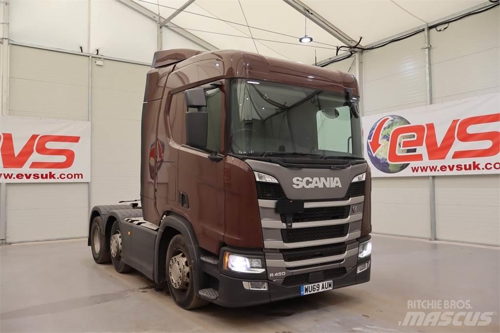 Scania R450 Trekkers