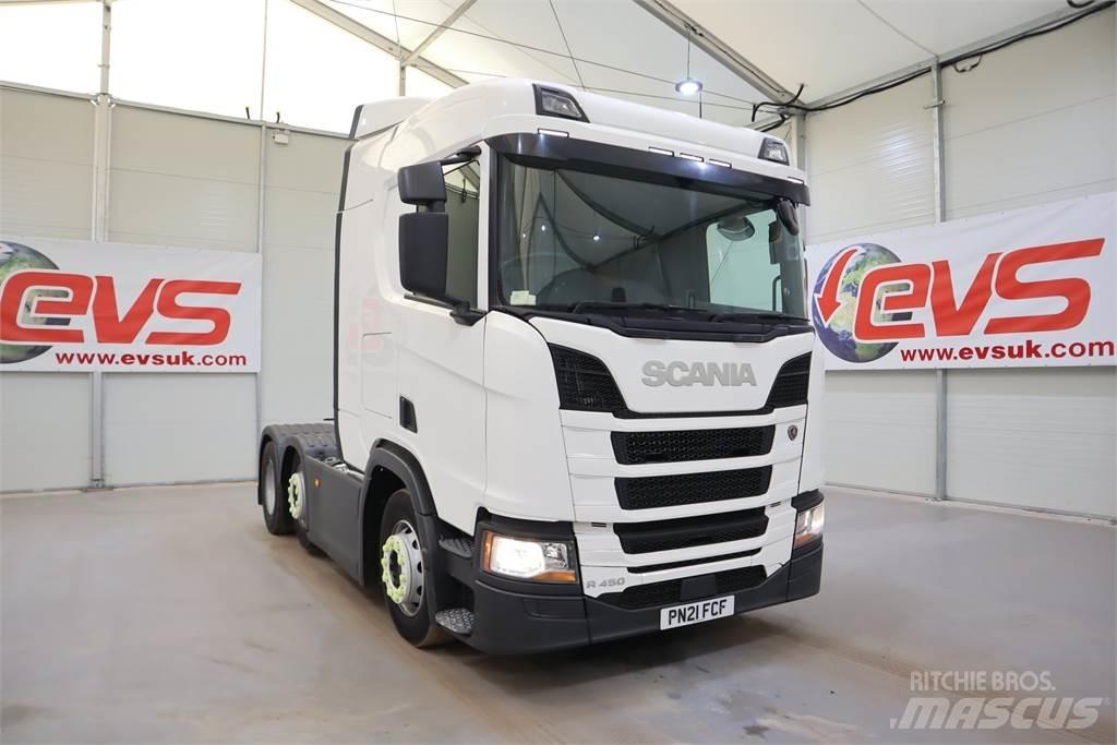 Scania R450 Trekkers