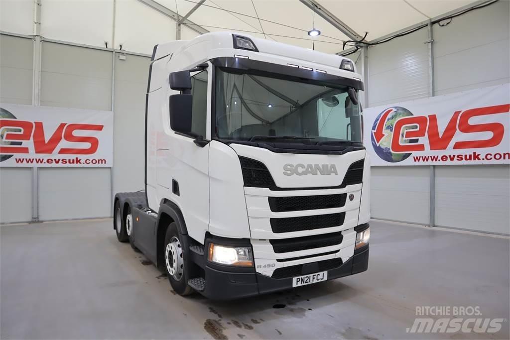 Scania R450 Trekkers