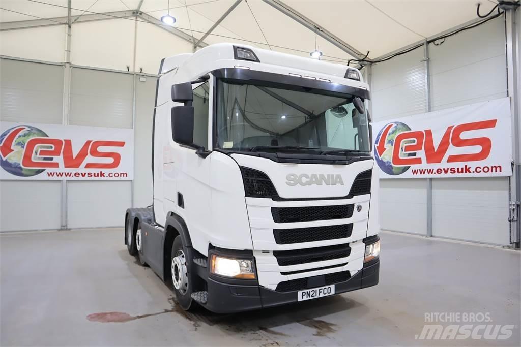 Scania R450 Trekkers