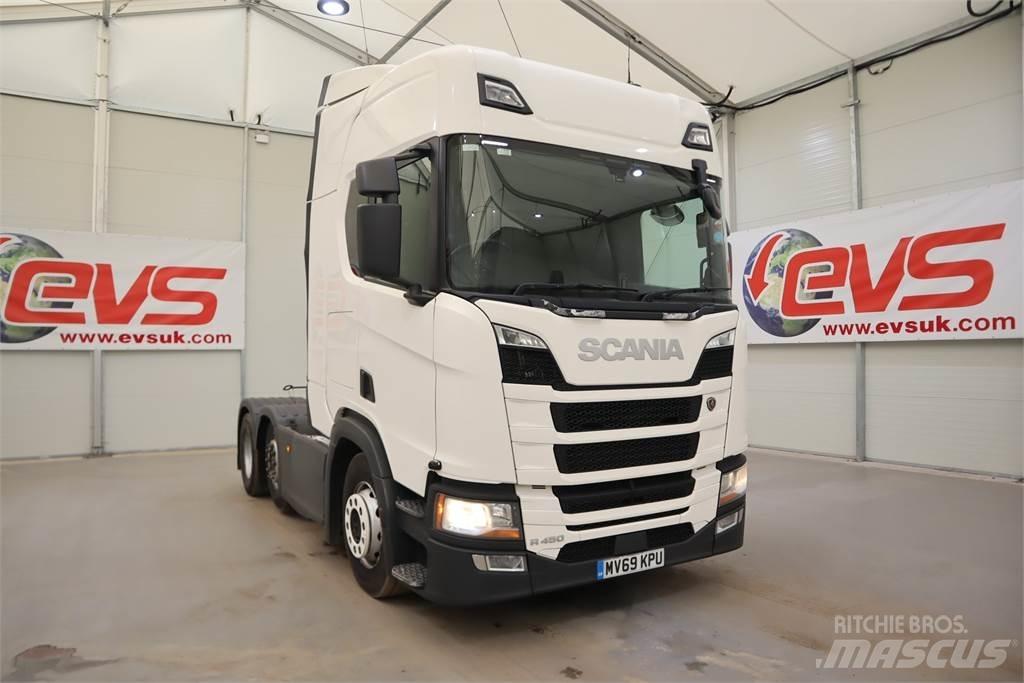 Scania R450 Trekkers