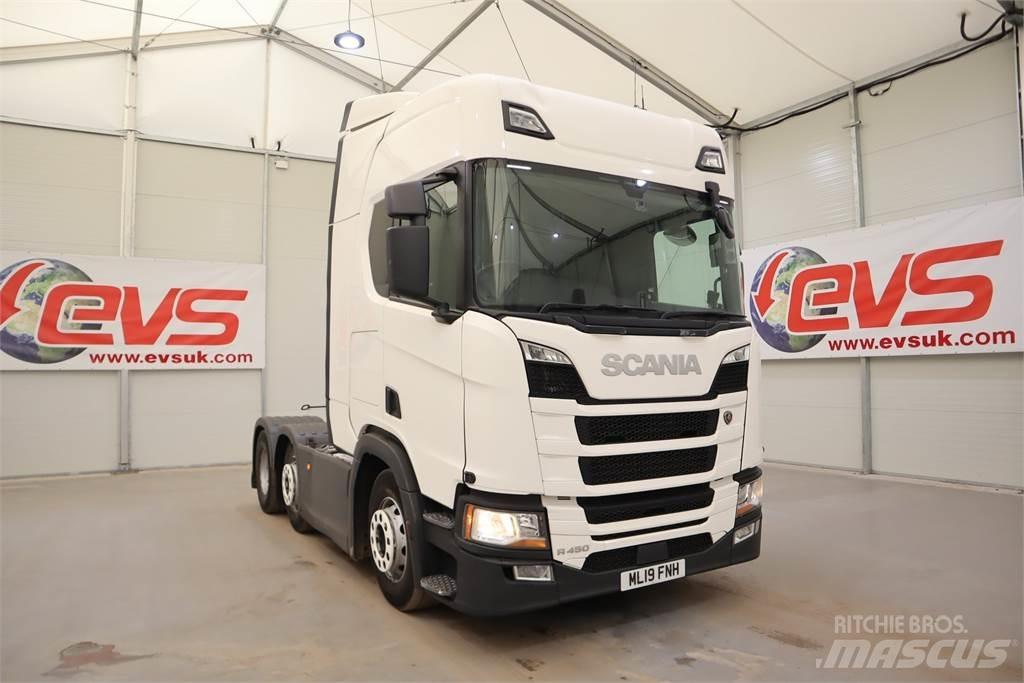 Scania R450 Trekkers